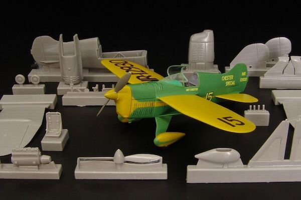 Chester Jeep, US Race Plane BRS48005