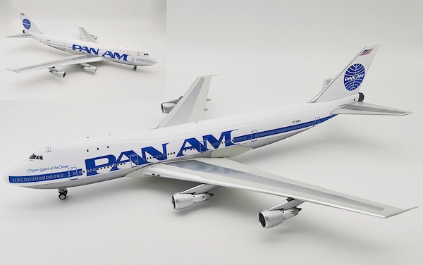 B747-100 (Pan American World Airways / Pan Am) N735PA with stand IF741PAA0918