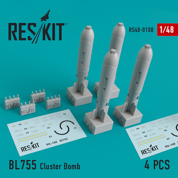 BL755 Cluster Bomb (4x) RS48-0108