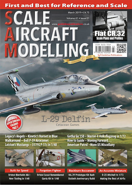 Scale Aircraft Modelling Vol.41 Issue 1 March 2019 977263172140103