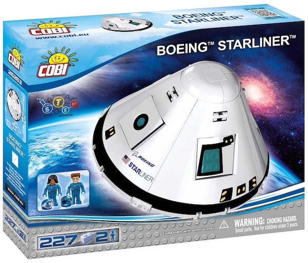 Boeing Starliner 227 pieces 26263
