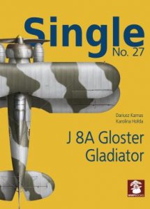 J8A Gloster Gladiator  9788366549210