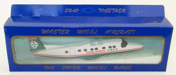 Dornier 228 Taiwan Airways 543