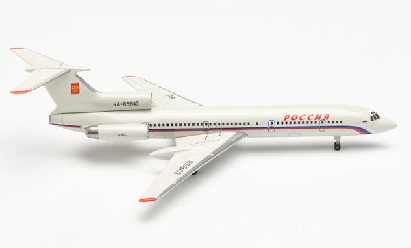 Tupolev Tu154M Rossiya Special Flight Detachment RA-85843 535151
