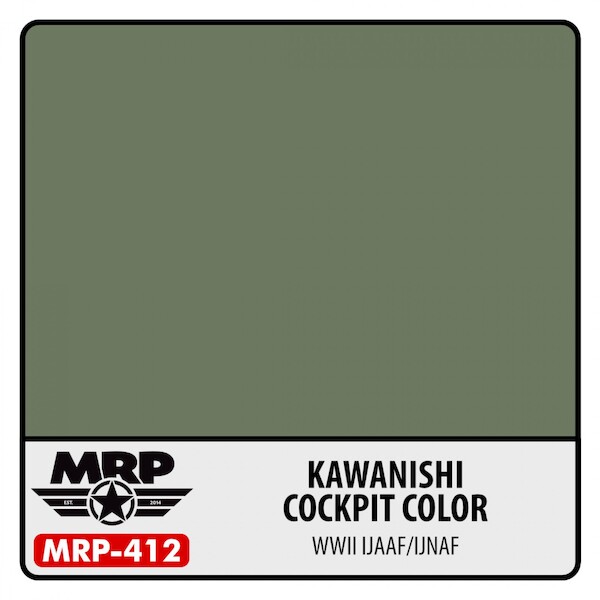 Kawanishi Cockpit Color(30ml Bottle)  MRP-412