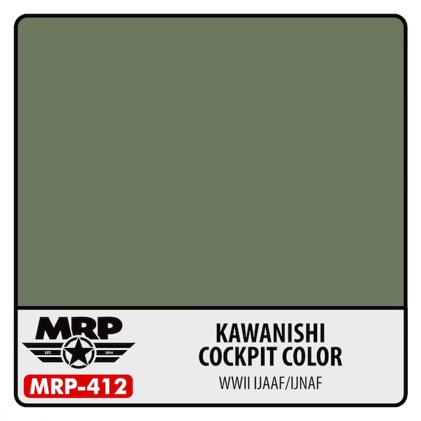Kawanishi Cockpit Color(30ml Bottle) MRP-412