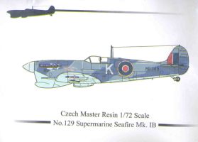 Supermarine Seafire MKIb 129