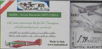 SM79 Corsa (Classic Airframes) REISSUE!! IKw4806