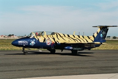 Aero L29 Delphin (SASOL Tigers 2004/2005) 72-0140