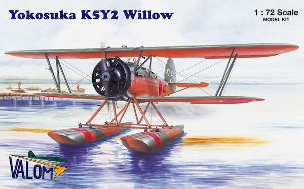 Yokosuka K5Y2 Willow (Floats) 72049