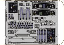 Detailset Sikorski HH60H Interior Self adhesive (Italeri) e49-496