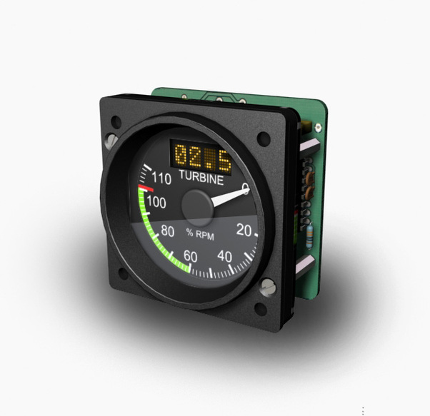 Small Turbine RPM Indicator (GSA055 usb interfase required)