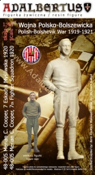 Lt Merian Cooper 7th Fighter Squadron Polish AF 1920 ADALBERTUS 48-005