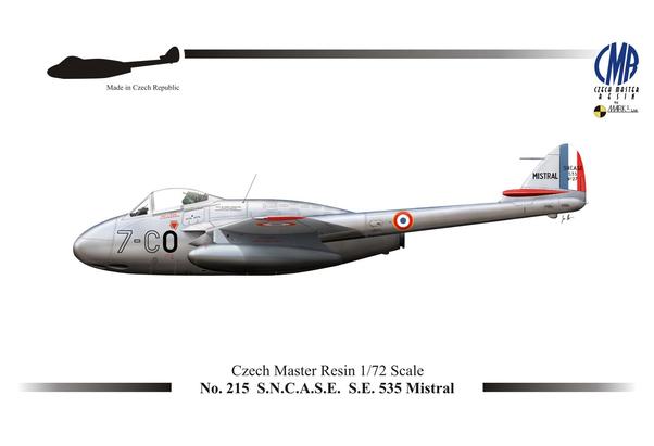 SNCASE SE.535 Mistral CMR72-215