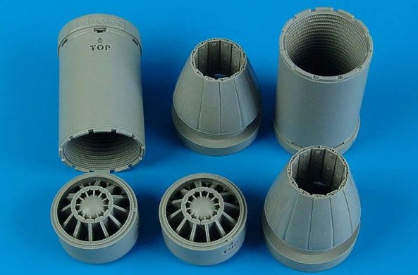 F/A18E/F Super Hornet Exhausts nozzles (Closed) (Trumpeter) 2179