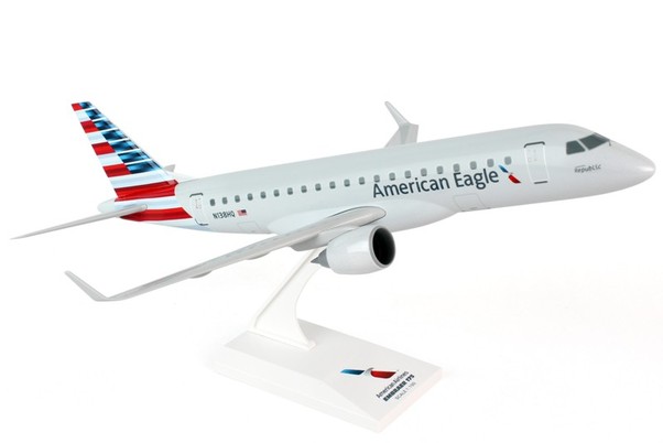 Embraer 175 (American Eagle) SKR763