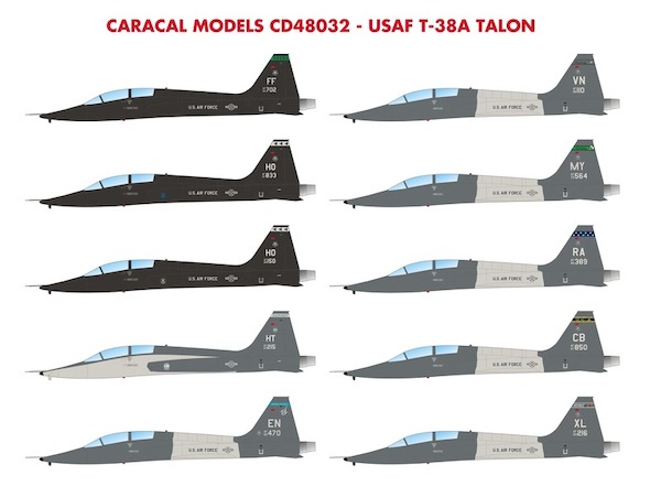 Northrop T38A Talon (USAF) CD48032