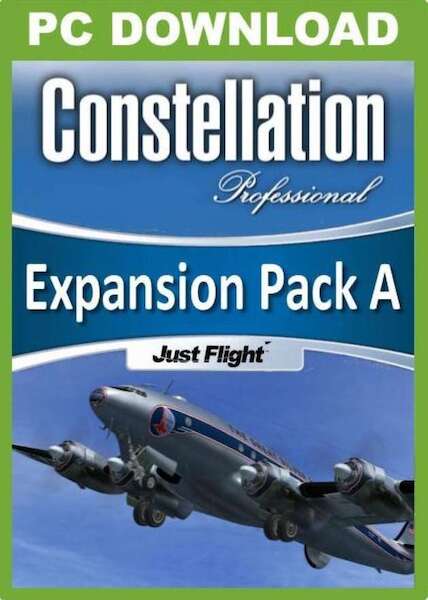 Constellation Professional Expansion Pack A ( download version FSX)  J3F000021-D