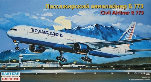 Boeing 777-300 (TransAero) 14477