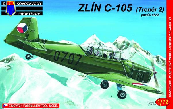 Zlín C-105 Military Trainer (Late) KPM72022
