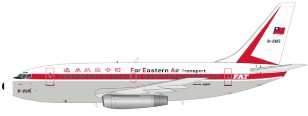 B737-200 (Far Eastern Air Transport - FAT) B-2615 ALB019