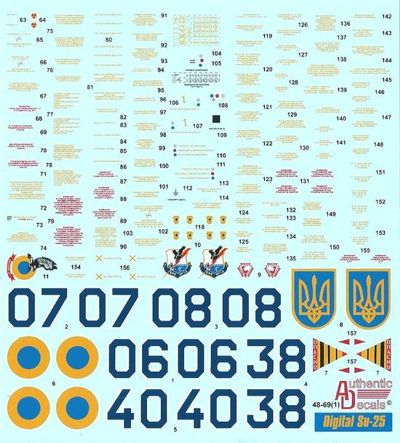 Digital Suchoi Su25 Frogfoot (Ukraine AF) ad4869