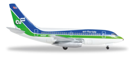 B737-100 (Air Florida) N40AF 528740