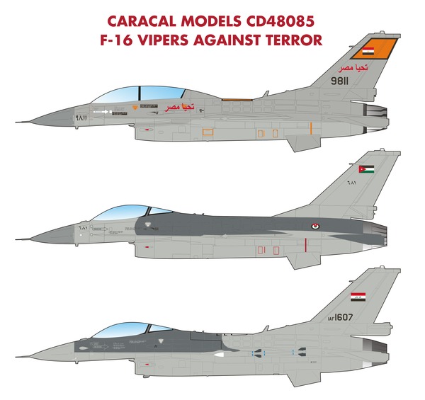 F16 Vipers Against Terror CD48085