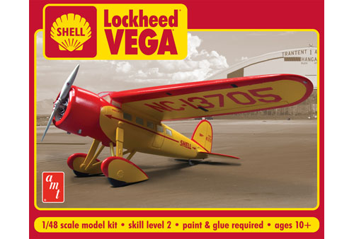 Lockheed Vega (Shell) AMT950/12