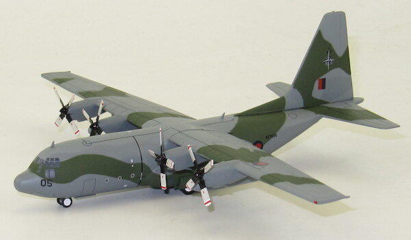 Hercules C130H L-382 (Royal New Zealand Air Force) NZ7005 with stand IF1300617
