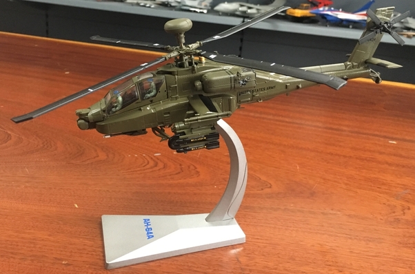 Apache Longbow AH64D (United States Army) AF1-0100B