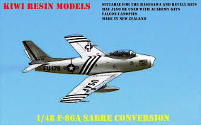 North American F86A Conversion (Airfix F86E) F86A