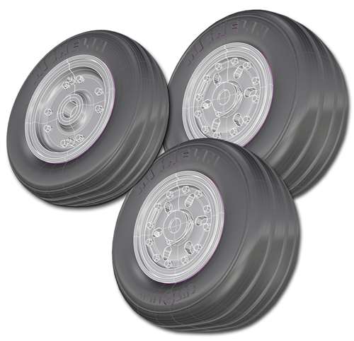 F18C Hornet Wheel set TDP48207