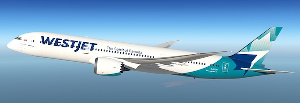 B787-9 (Westjet) C-GUDH 533256