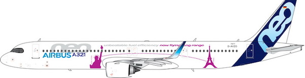 Airbus A321neo House Colors