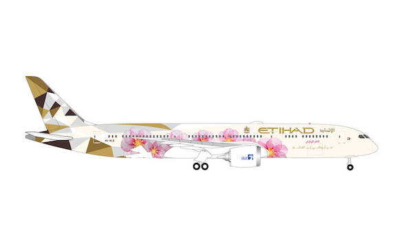 Boeing 787-9 Etihad Airways Choose Japan A6-BLS 534611