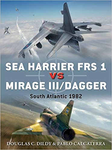 Sea Harrier FRS1 vs Mirage III/Dagger 9781472818898