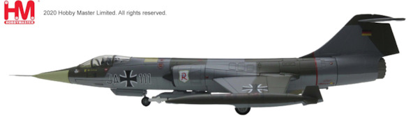F104G Starfighter Luftwaffe, JA+111, JG 71