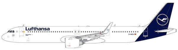 Airbus A321neo Lufthansa D-AIEA HGDLH014