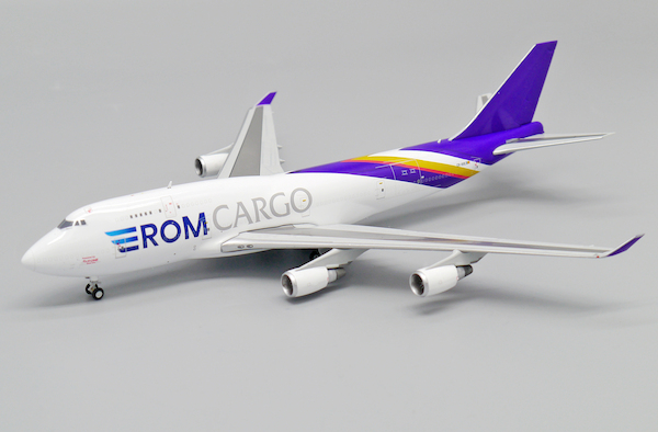 Boeing 747-400(BCF) Aerotranscargo 'ROM' ER-BBE Hybrid Thai livery LH4261