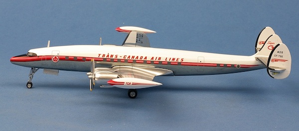 Lockheed L1049G Super Constellation Trans Canada Air Lines CF-TGE WM219920