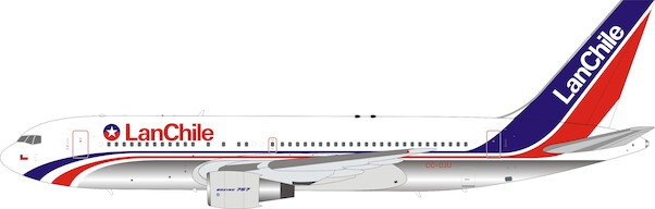 Boeing 767-200 Lan Chile CC-CJU EAVCJU