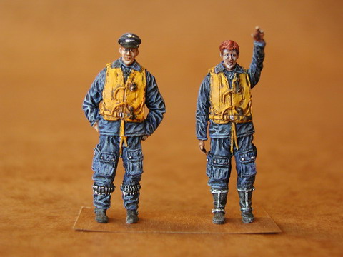 German Fighter Pilots WW2 Battle of Britain CMK48017