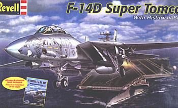 F14D Tomcat (With Book