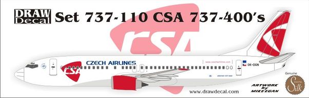 B737-400 (CSA) 20-737-110
