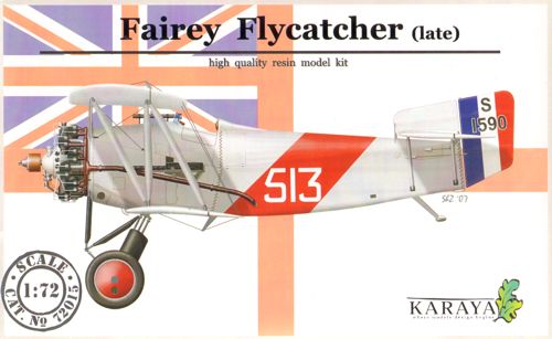 Fairey Flycatcher (Late Version) KY72015
