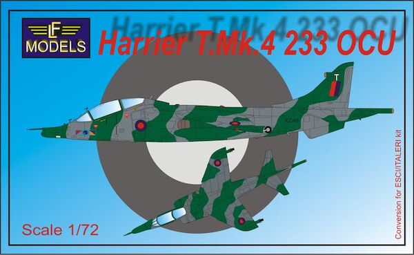 Bae Harrier T Mk4 (233OCU RAF) (Esci/Italer) 7288