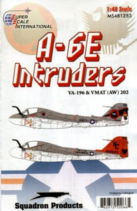 48-1253 A6E Intruder (VA196, VMAT(AW)202) 48-1253