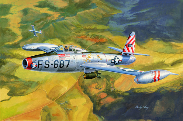 Republic F84E Thunderjet 83207