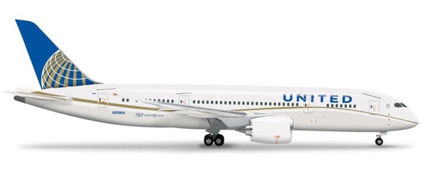 B787-8 (United Airlines) 555616